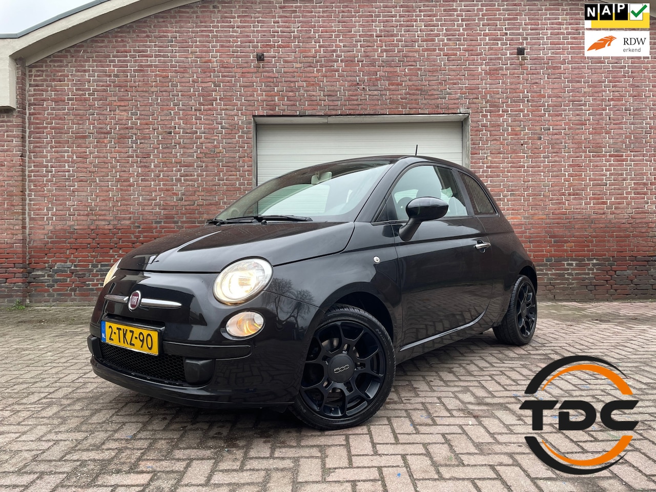 Fiat 500 - 1.0 TwinAir Pop AIRCO NL-AUTO LMV Parkeer sensoren - AutoWereld.nl