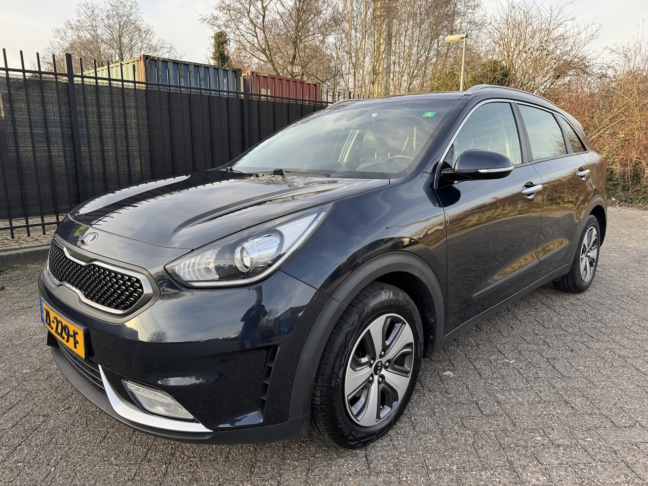 Kia Niro - 1.6 GDi Hybrid ExecutiveLine Carplay/Navi/Cruise/Camera - AutoWereld.nl