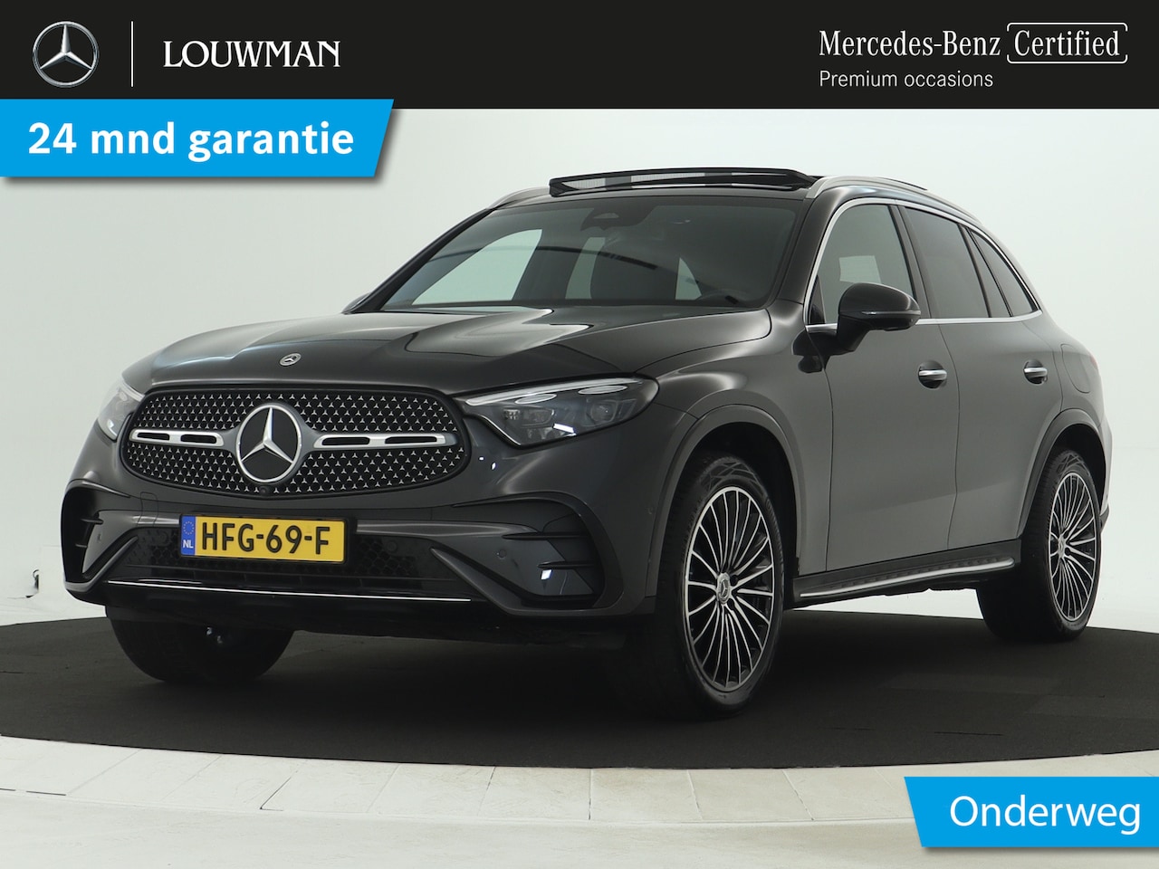 Mercedes-Benz GLC-klasse - 300 e 4M AMG Plug-In Hybride | AMG Styling | Trekhaak | 20 Inch AMG Velgen | Stuur en Stoe - AutoWereld.nl