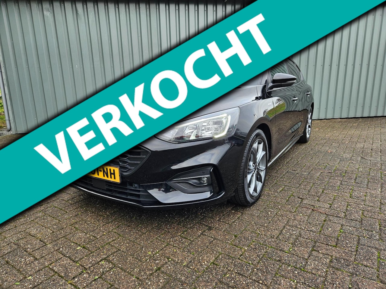 Ford Focus - 1.0 EcoBoost ST Line 125Pk Business Navi B&O - AutoWereld.nl