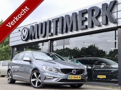 Volvo V60 - 2.0 D3 R-Design Automaat, dealer onderhouden