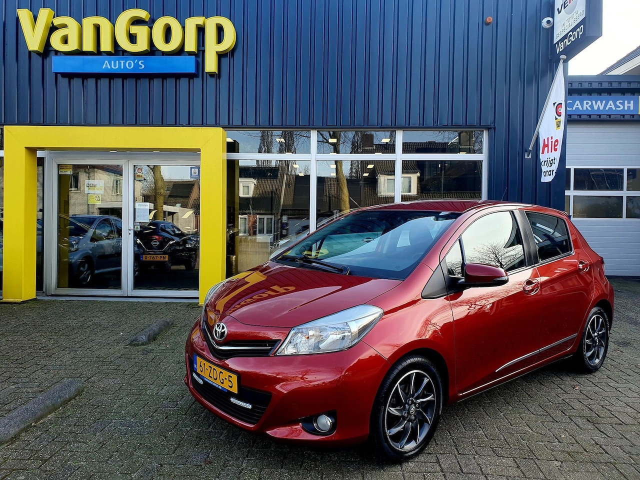 Toyota Yaris - 1.3 VVT-i Dynamic All-in prijs! - AutoWereld.nl