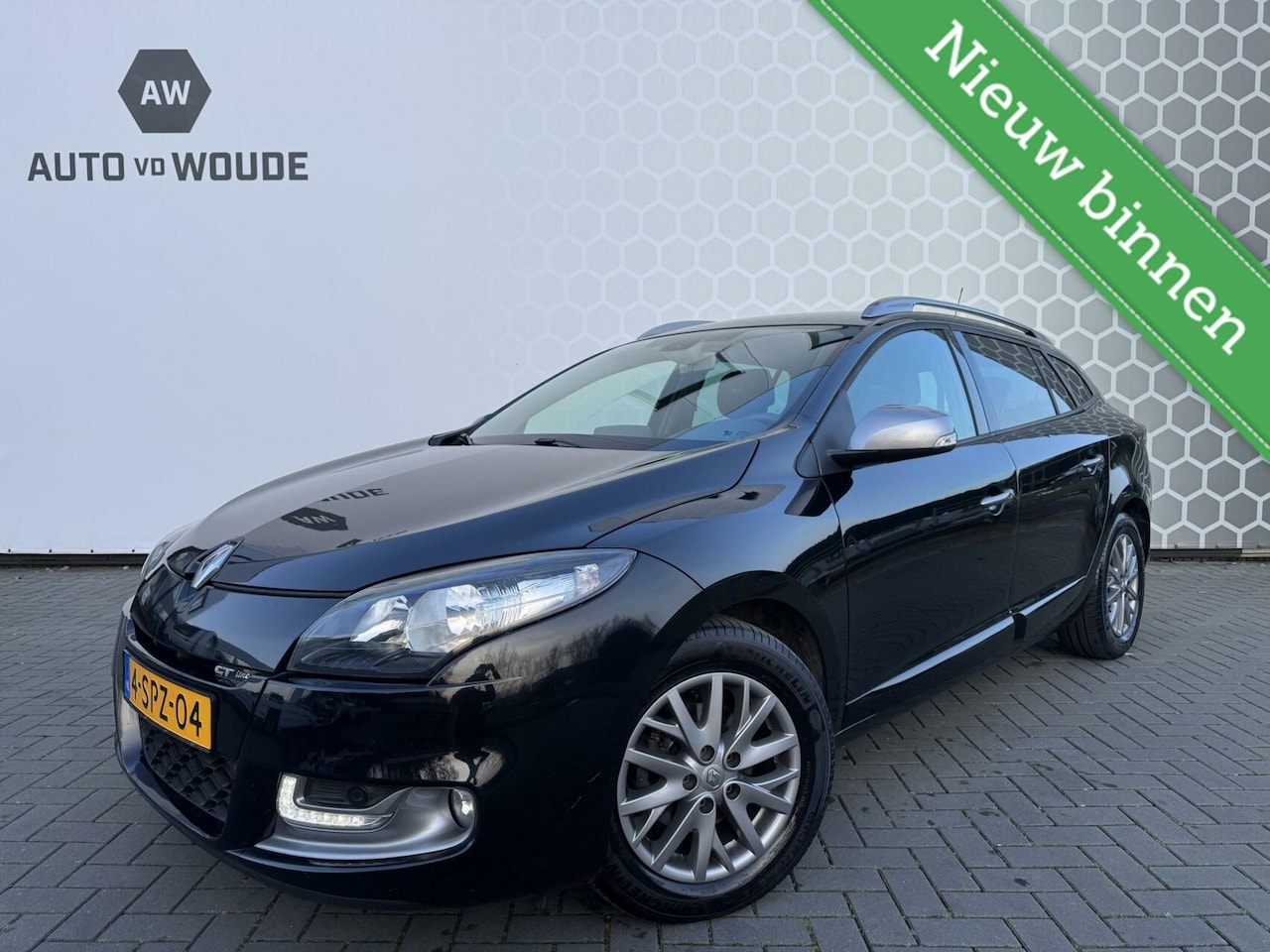 Renault Mégane Estate - 1.5 dCi GT-Line leer xenon bluetooth - AutoWereld.nl