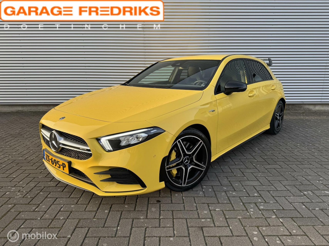 Mercedes-Benz A-klasse - AMG 35 4MATIC Advantage | Stoelverwarming | - AutoWereld.nl