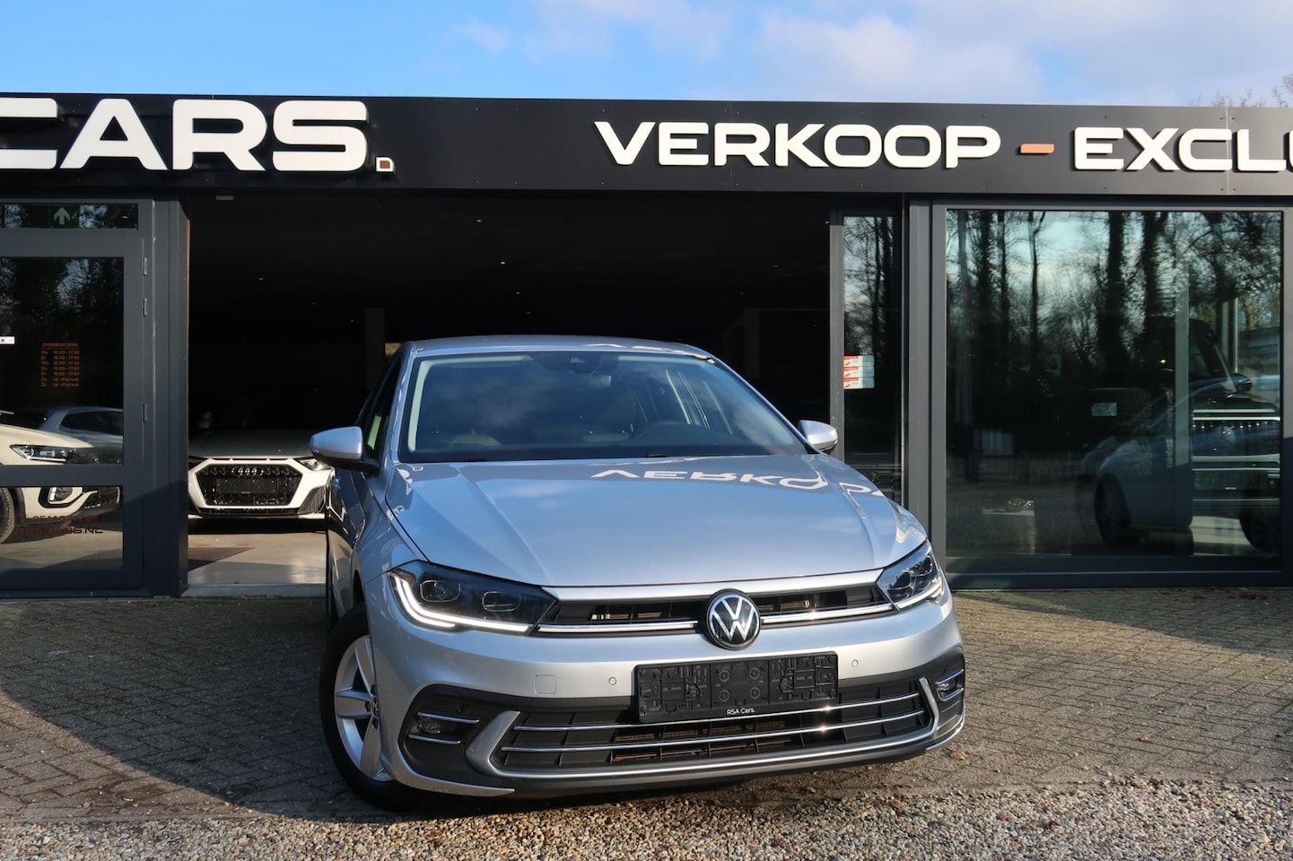 Volkswagen Polo - 1.0 TSI Polo / Keyless / Highline / Carplay / - AutoWereld.nl