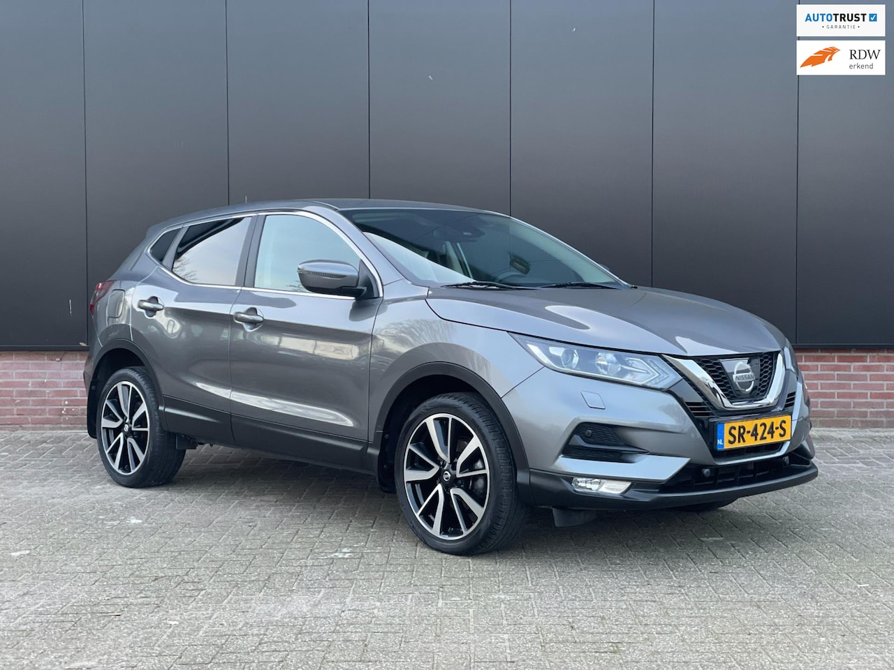 Nissan Qashqai - 1.2 N-Connecta 1.2 N-Connecta - AutoWereld.nl