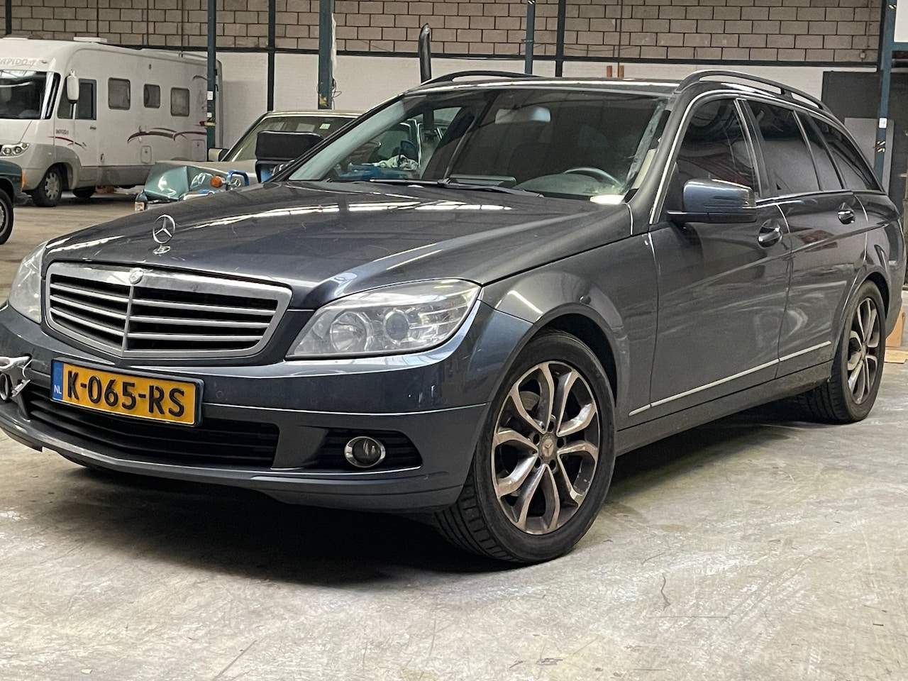 Mercedes-Benz C-klasse Estate - 200 K| AUTOMAAT|MOTOR-DEFECT|NAVI| - AutoWereld.nl