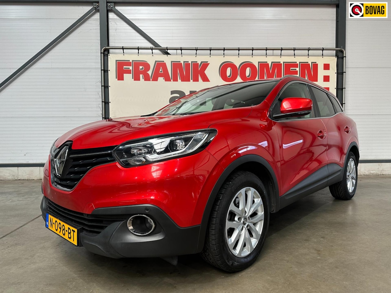 Renault Kadjar - 1.2 TCe 131PK Limited + OH historie|Keyless|Navigatie|Digital cockpit|Cruise|PDC|LED|Clima - AutoWereld.nl