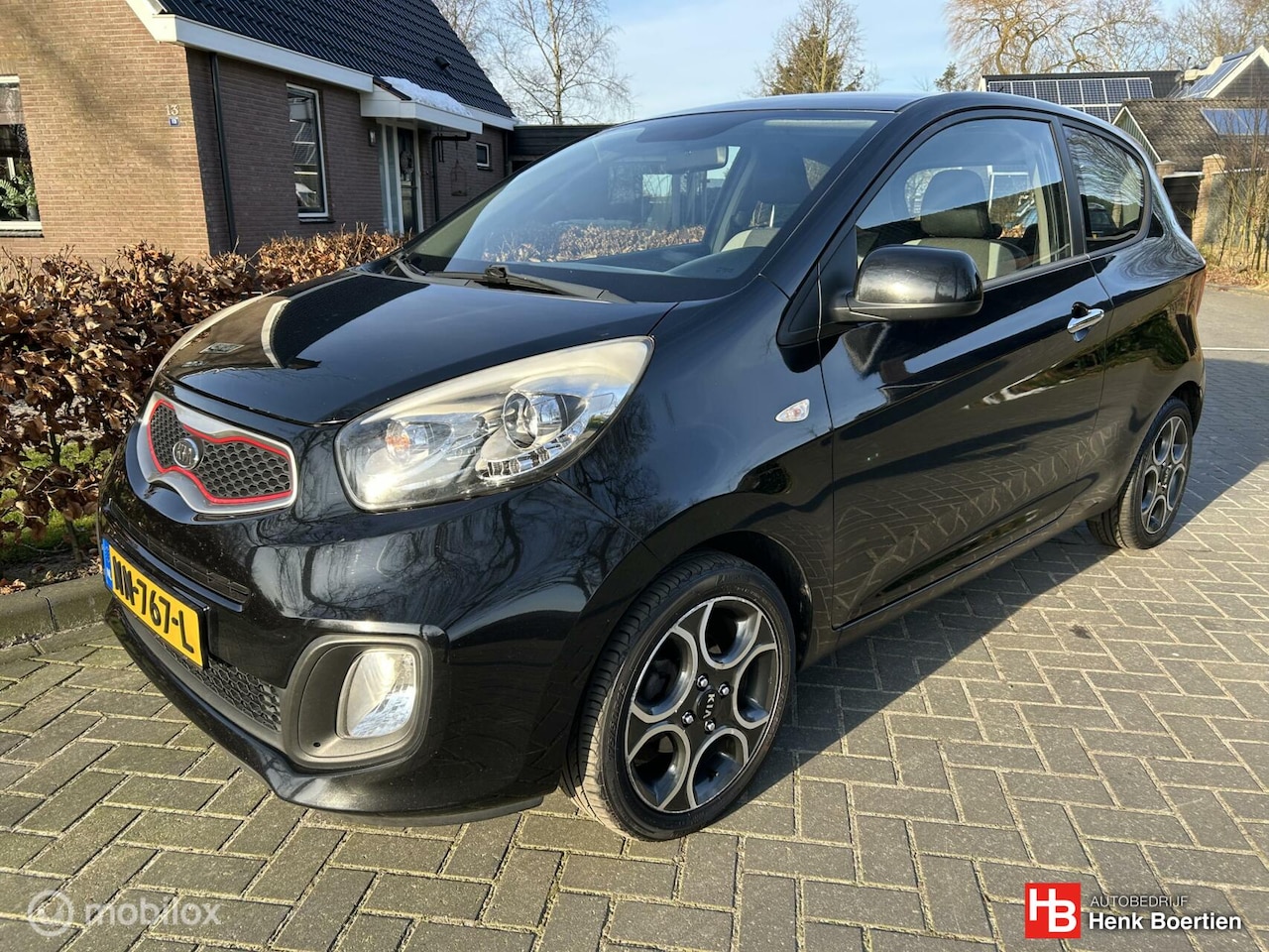 Kia Picanto - 1.2 CVVT Airco 1.2 CVVT Airco - AutoWereld.nl