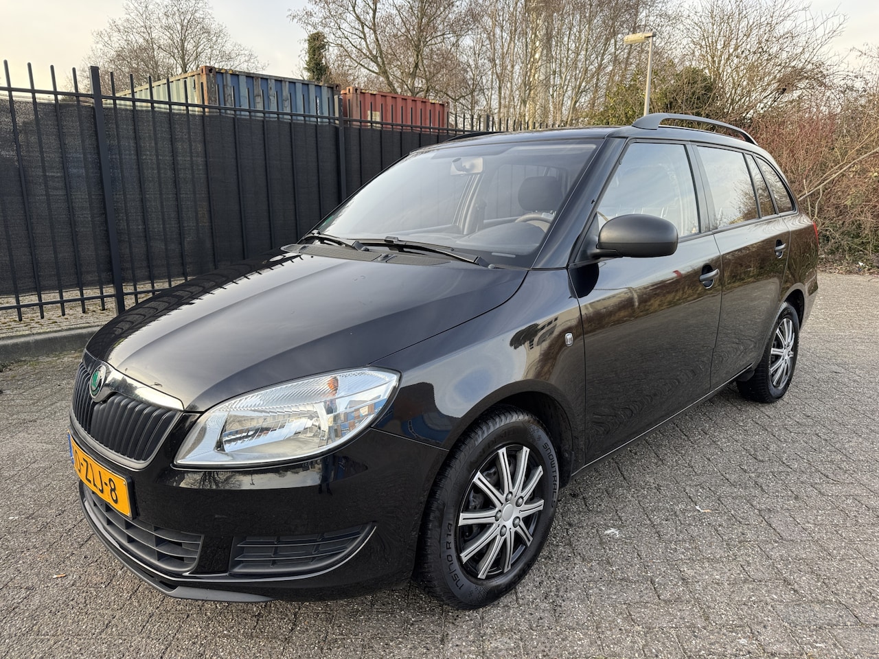 Skoda Fabia Combi - 1.2 TSI Arctic Airco - AutoWereld.nl