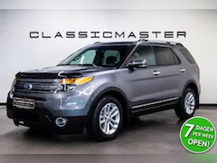 Ford Explorer - LIMITED 7 Persoonsuitvoering 7 Persoonsuitvoering 7 Persoonsuitvoering