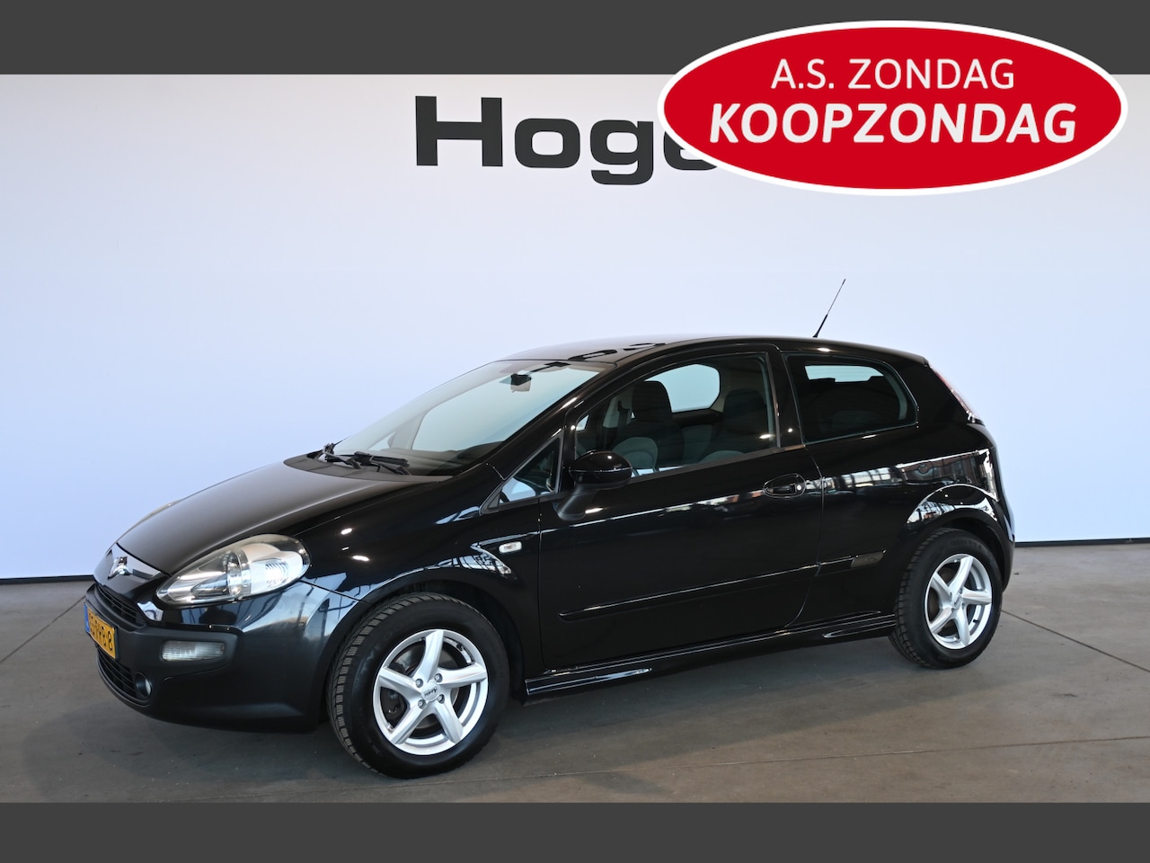 Fiat Punto Evo - 1.3 M-Jet Dynamic Clima Cruise control Licht metaal Inruil mogelijk - AutoWereld.nl