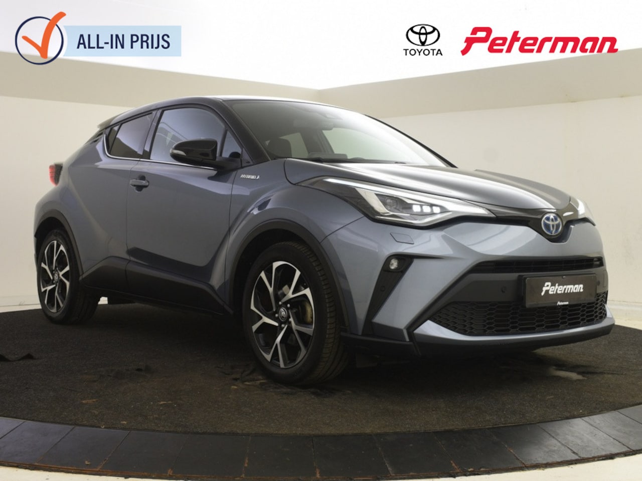 Toyota C-HR - 1.8 Hybrid Bi Tone | Stuur & Stoelverwarming | PDC V + A | - AutoWereld.nl