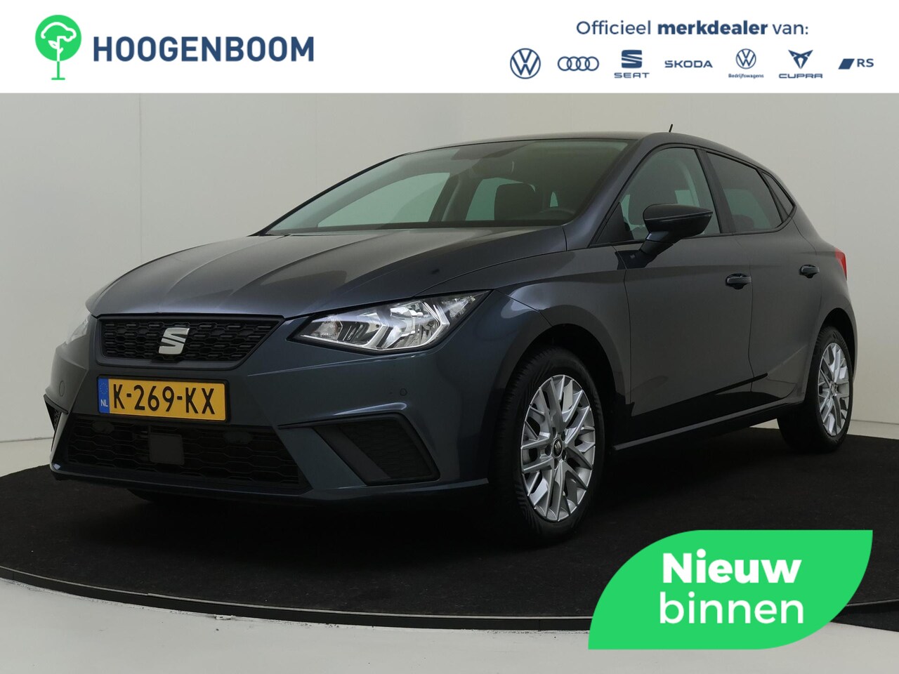 Seat Ibiza - 1.0 TSI Style Business Intense | Achteruitrijcamera | Navigatie | Adaptieve Cruise control - AutoWereld.nl