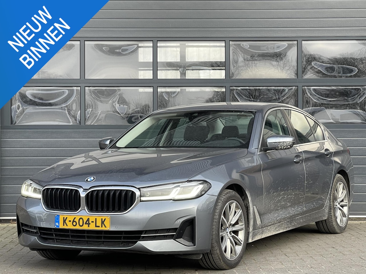 BMW 5-serie - 520i HIGH EXECUTIVE EDITION I APPLE CARPLAY I STOEL/STUURVERWARMING I HARMAN KARDON I ELEK - AutoWereld.nl