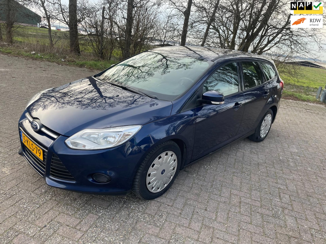 Ford Focus Wagon - 1.6 TDCI ECOnetic Lease Trend Eerste eigenaar - AutoWereld.nl