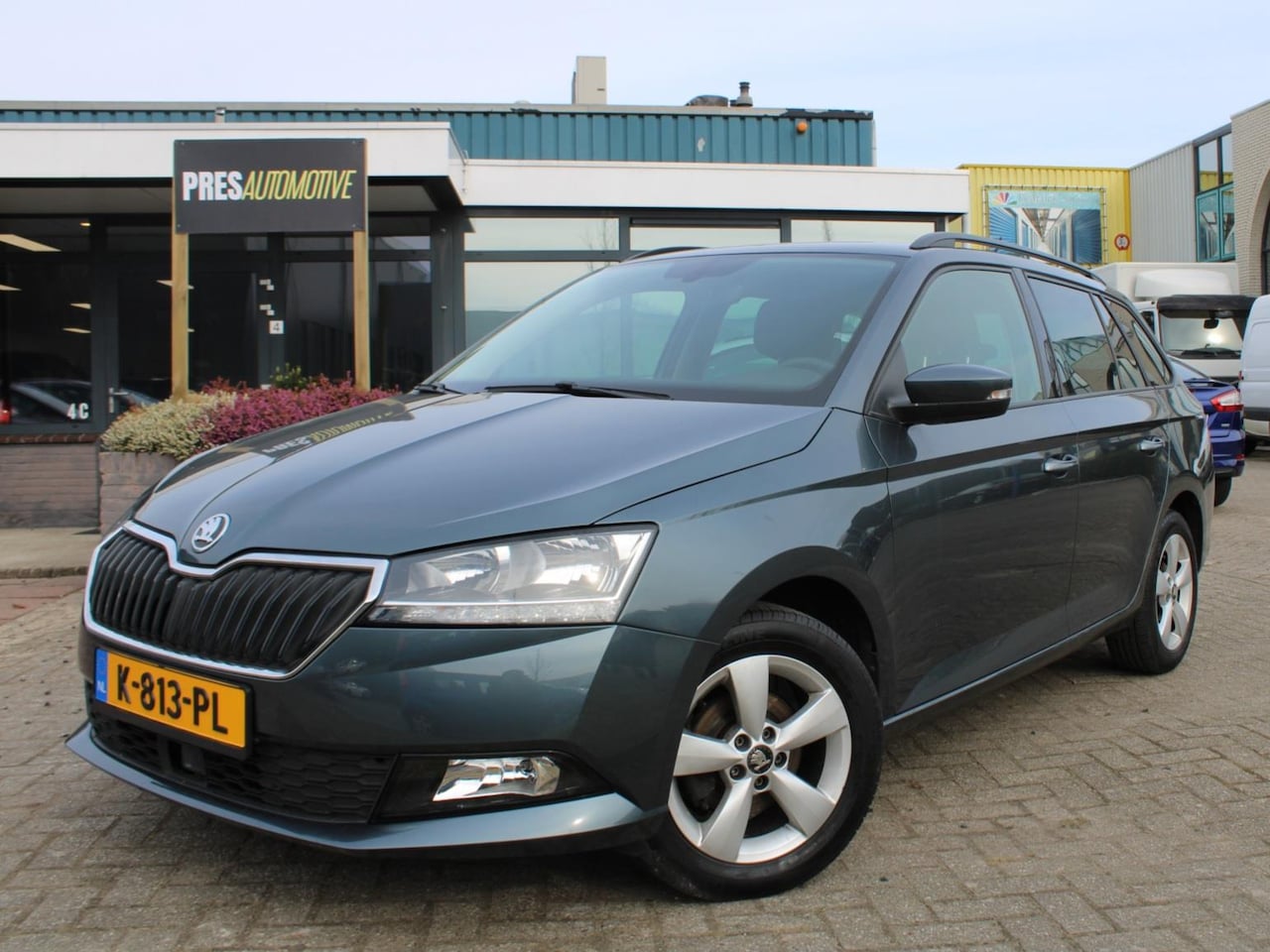 Skoda Fabia Combi - 1.0 TSI Ambition |CLIMA|CRUISE|NAVI|PDC - AutoWereld.nl