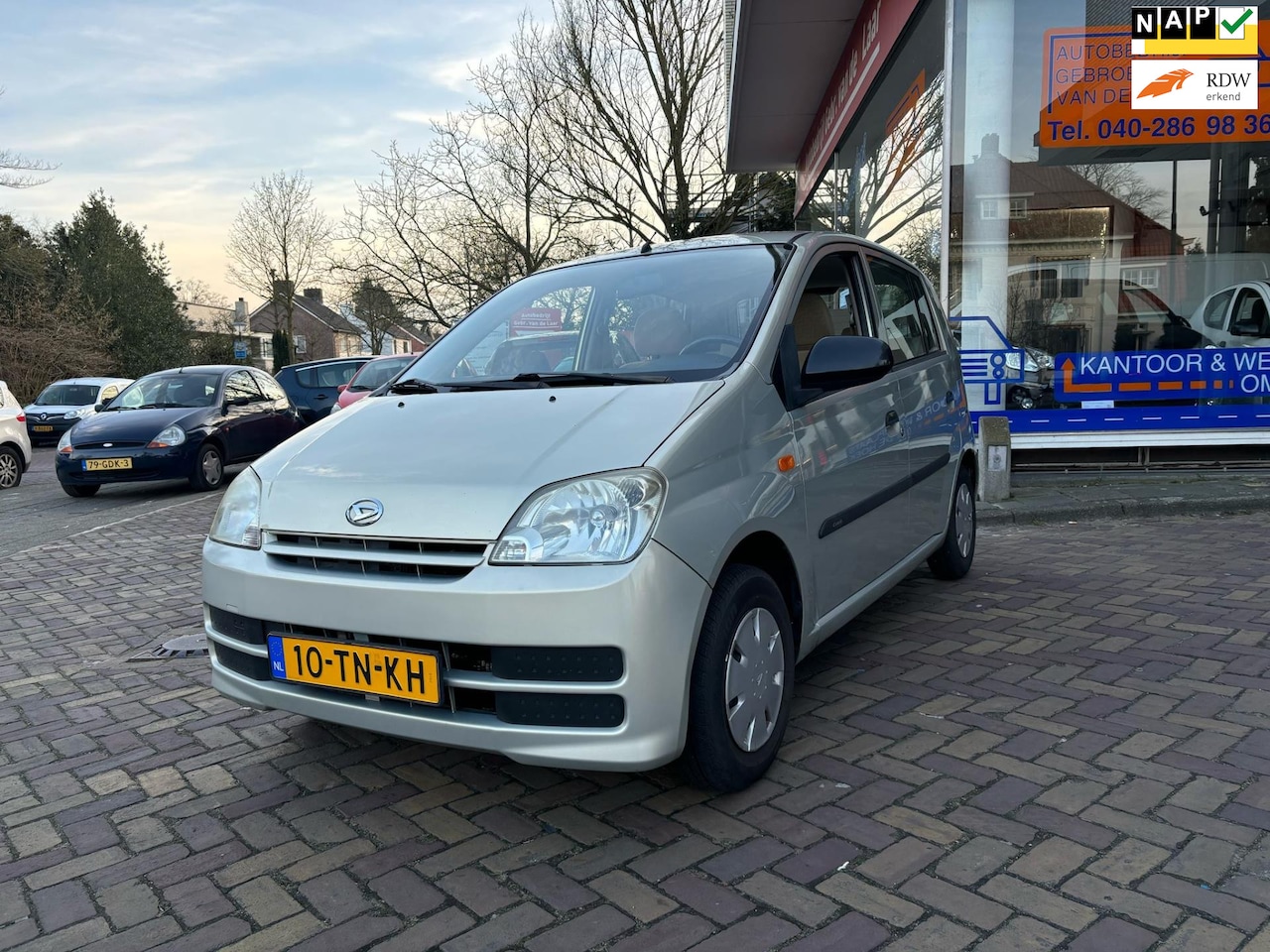 Daihatsu Cuore - 1.0-12V Tokyo 1.0-12V Tokyo - AutoWereld.nl