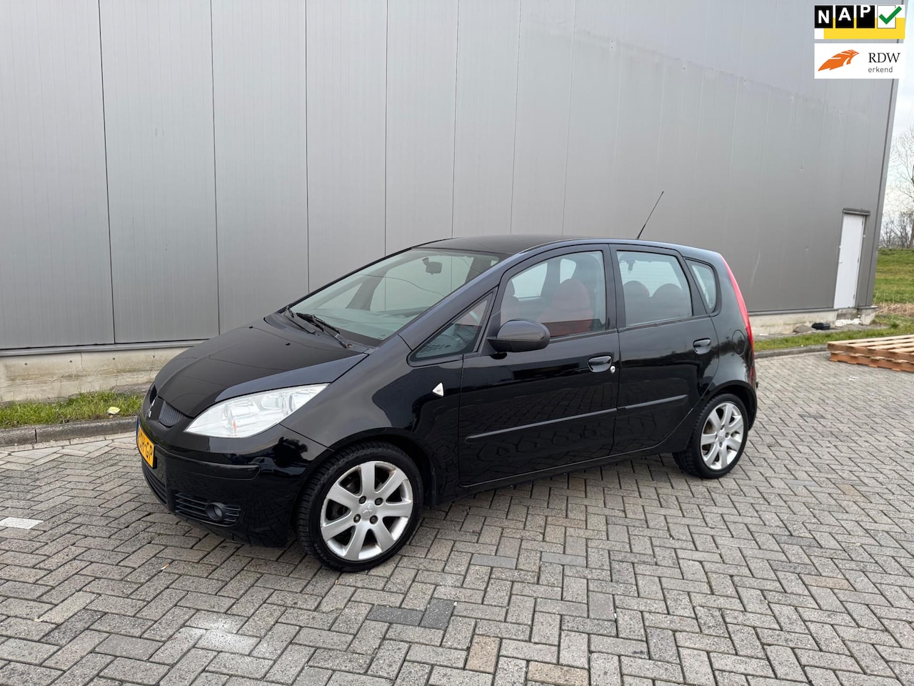 Mitsubishi Colt - 1.3 Heartbeat Automaat Airco Isofix Nap - AutoWereld.nl