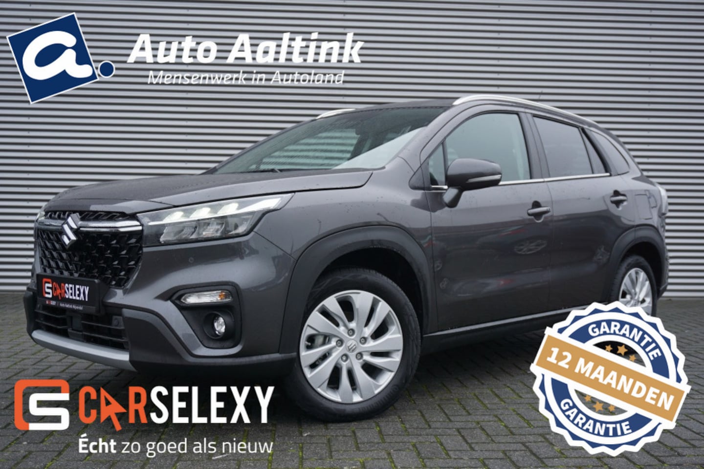 Suzuki S-Cross - Hybrid Select AUTOMAAT ADAPTIVE CRUISE | CAMERA | CARPLAY | LUXE - AutoWereld.nl