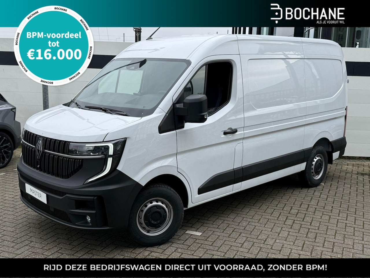 Renault Master - T35 2.0 dCi 130 L2H2 Advance | BPM vrij | Direct leverbaar | Trekhaak | Navi - AutoWereld.nl