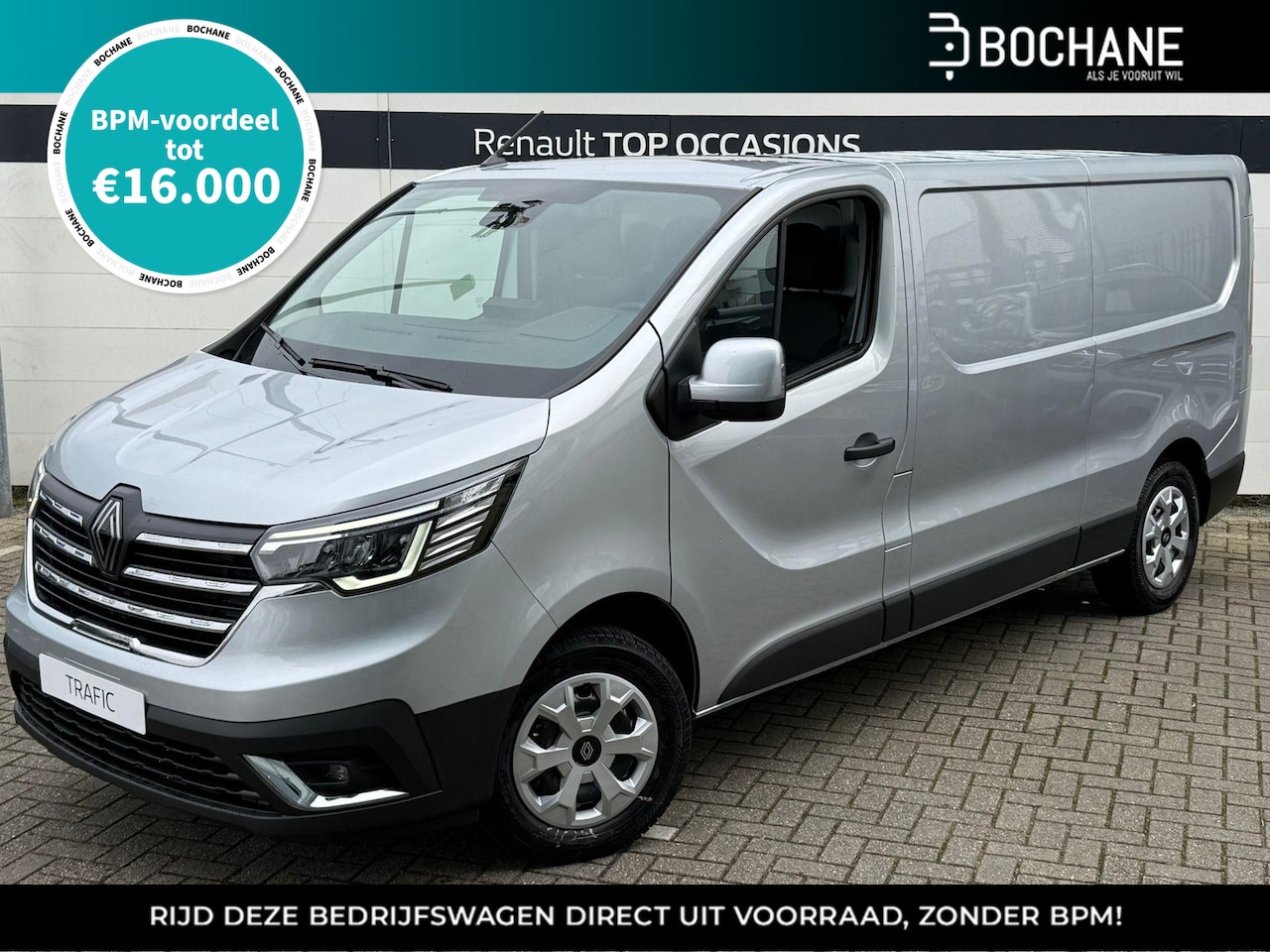 Renault Trafic - 2.0 Blue dCi 130 T30 L2H1 Advance | BPM vrij | Direct leverbaar | Navi | Camera - AutoWereld.nl