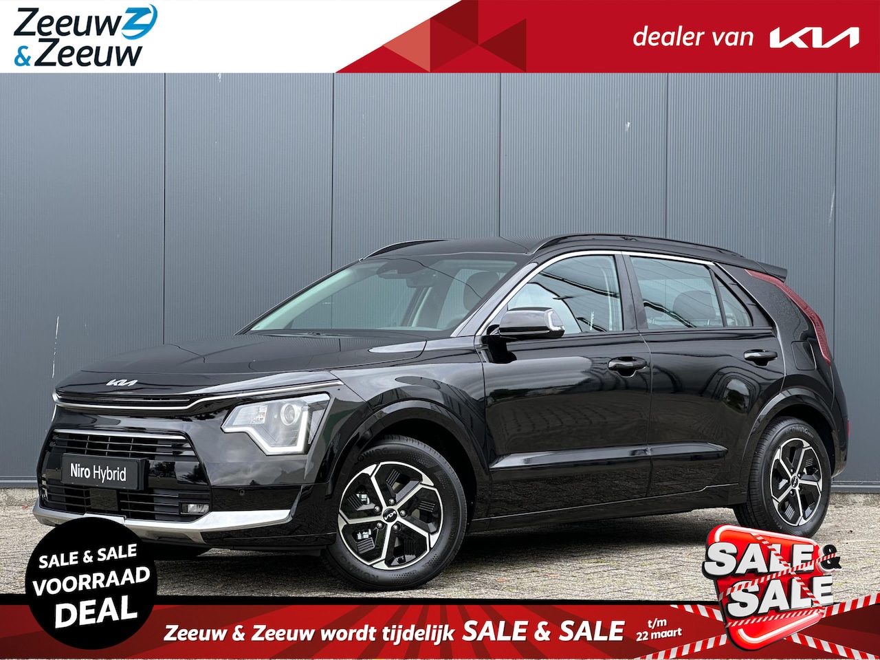 Kia Niro - 1.6 GDi Hybrid DynamicLine | *Niet op voorraad* | *Nu te bestellen* | Nu €3.000,- Korting - AutoWereld.nl