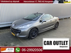 Peugeot 207 CC - 1.6 VTi 123Dkm.NAP, A/C, CC, Windscherm, LM, nw. APK – Inruil Mogelijk –