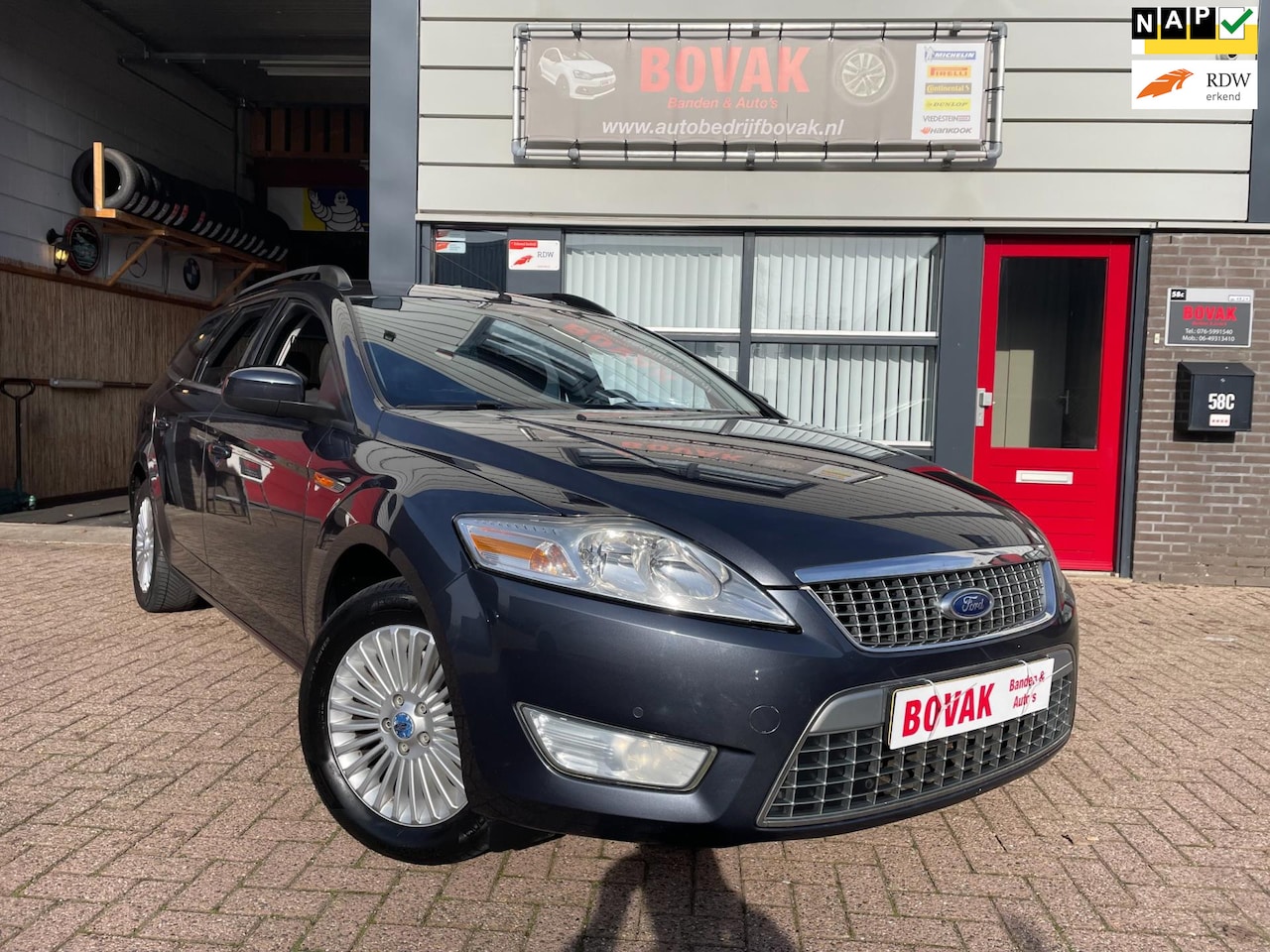 Ford Mondeo Wagon - 2.0-16V Titanium Combi - AutoWereld.nl