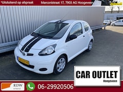 Toyota Aygo - 1.0-12V Access 156Dkm.NAP, Airconditioning, – Inruil Mogelijk –