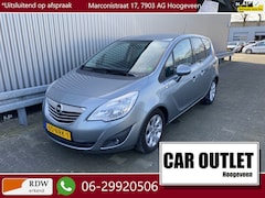 Opel Meriva - 1.4 Turbo Cosmo Clima, CC, PDC, LM, – Inruil Mogelijk –