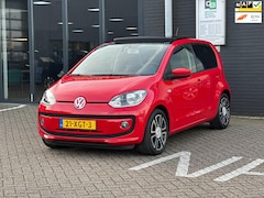 Volkswagen Up! - 1.0 high up BlueMotion/PANO-DAK/CRUISCONTROL/NAVI/PDC/NL-AUTO NAP