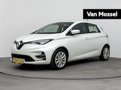 Renault Zoe - R110 Life 52 kWh (ex Accu) Huuraccu vanaf € 64, - pm| Navigatie | Carplay | Parkeersensore