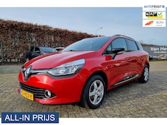 Renault Clio Estate - 0.9 TCe Limited ✅NIEUWE APK ✅GARANTIE ✅LEUKE AUTO