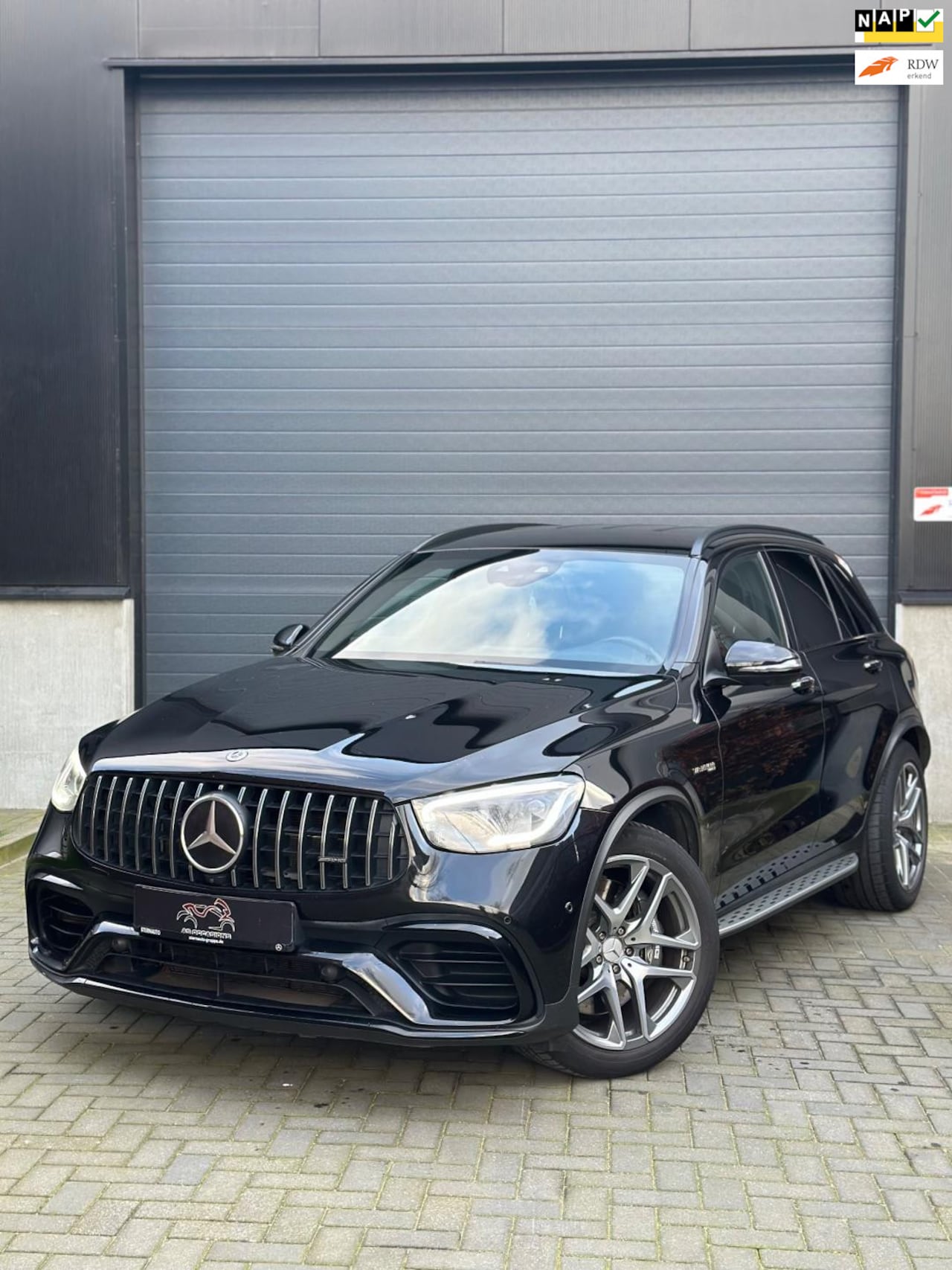 Mercedes-Benz GLC-klasse - AMG 63 4MATIC+ Premium Plus - AutoWereld.nl