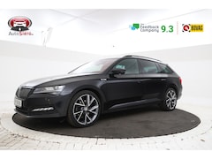 Skoda Superb Combi - 1.4 TSI iV Sportline Business Panorama, Sportline, Full black