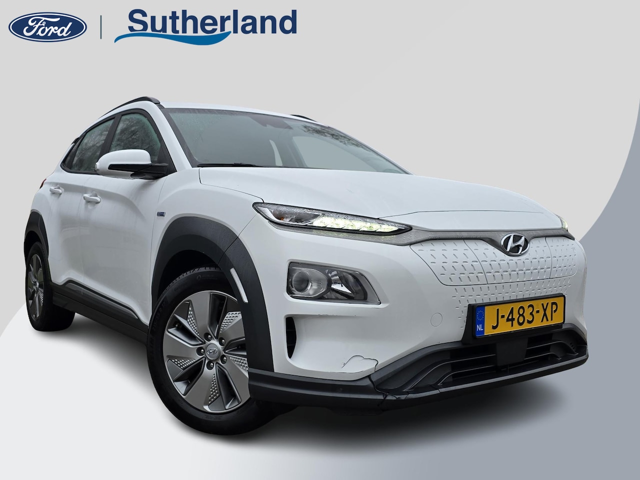 Hyundai Kona Electric - EV Comfort 64 kWh 204pk Achteruitrijcamera | Adaptieve Cruise |  3 Fasen Laden - AutoWereld.nl