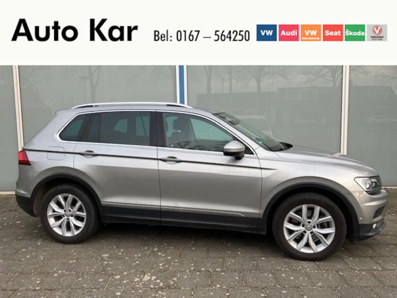 Volkswagen Tiguan - 2.0 TSI 4Motion DSG automaat Highline wegklapbare trekhaak Park assist - AutoWereld.nl