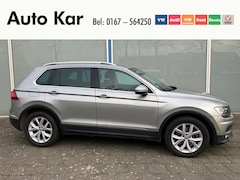 Volkswagen Tiguan - 2.0 TSI 4Motion DSG automaat Highline wegklapbare trekhaak Park assist