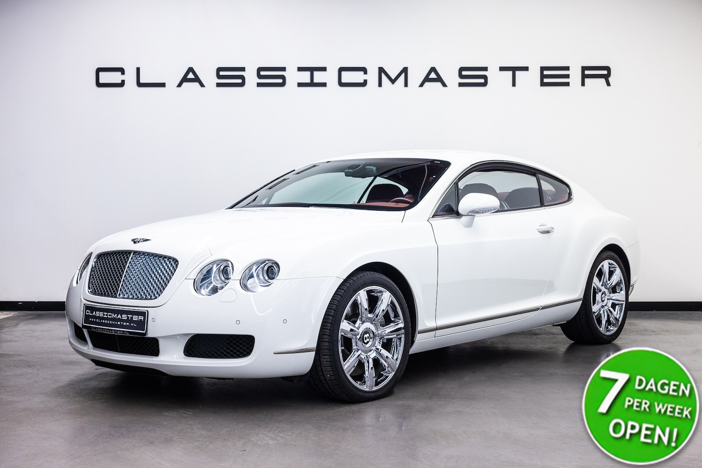 Bentley Continental GT - 6.0 W12 Btw auto, Fiscale waarde € 22.000,- (€ 45.413,22 Ex B.T.W) DEALER AUTO Dealer auto - AutoWereld.nl