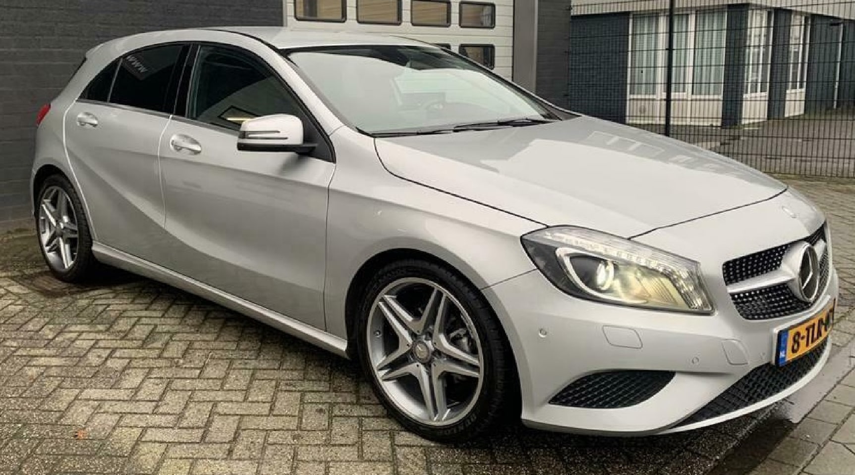 Mercedes-Benz A-klasse - 180 4U3 AMG styling   msgdu9@hotmail.com - AutoWereld.nl