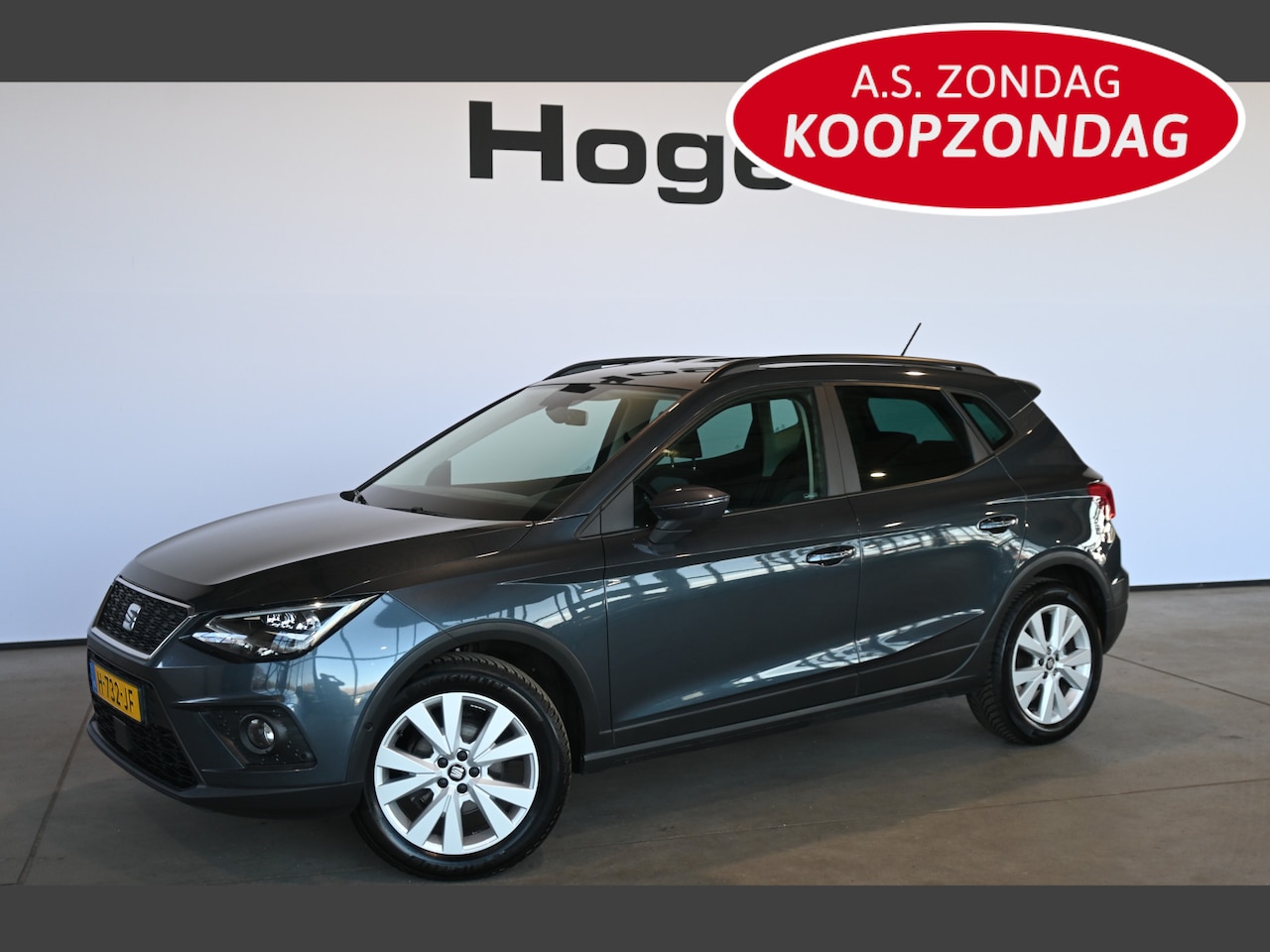 Seat Arona - 1.0 TSI Style Business Intense Clima Cruise control Navigatie 1e Eigenaar Virtual cockpit - AutoWereld.nl