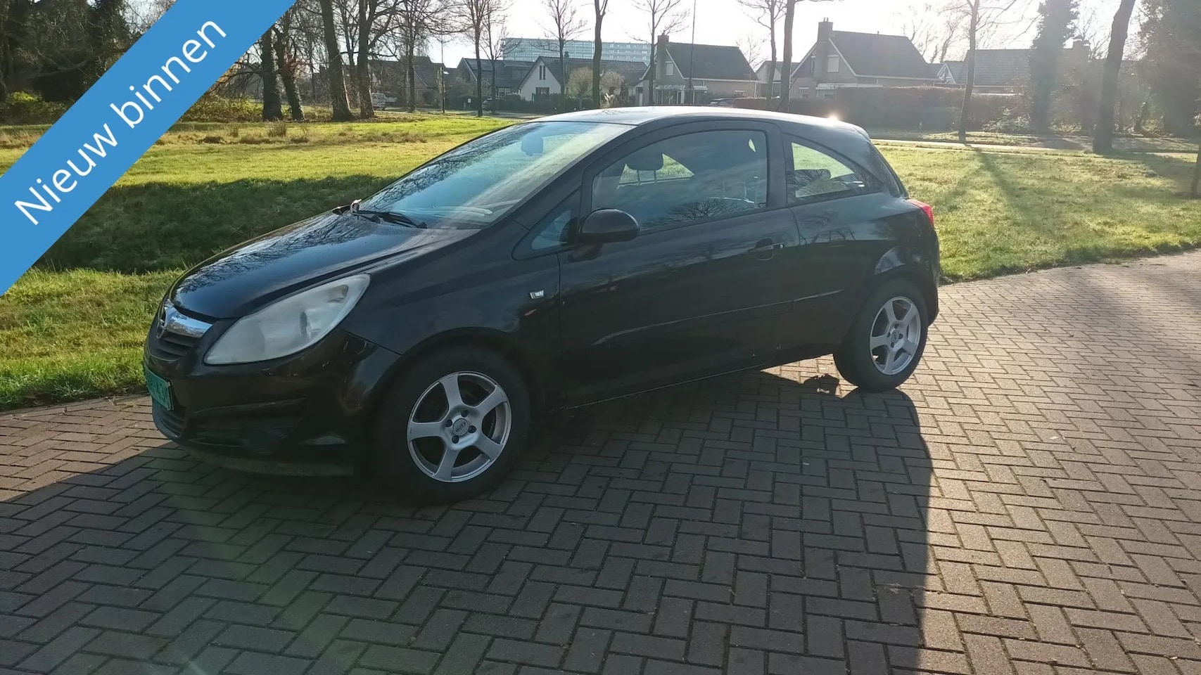 Opel Corsa - 1.2-16V Airco / Elek pakket / Apk 12-2025 - AutoWereld.nl