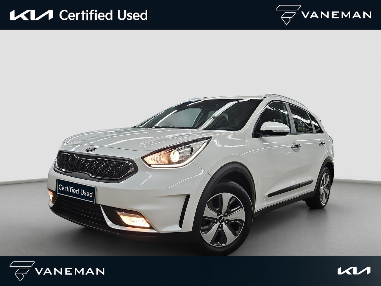 Kia Niro - 1.6 GDi Hybrid DynamicLine | NAVI | CARPLAY | - AutoWereld.nl