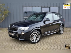 BMW X3 - SDrive20i High Executive M Sport Edition * Pano * Leer * Navi * Shadow Line * 1e eig. * To