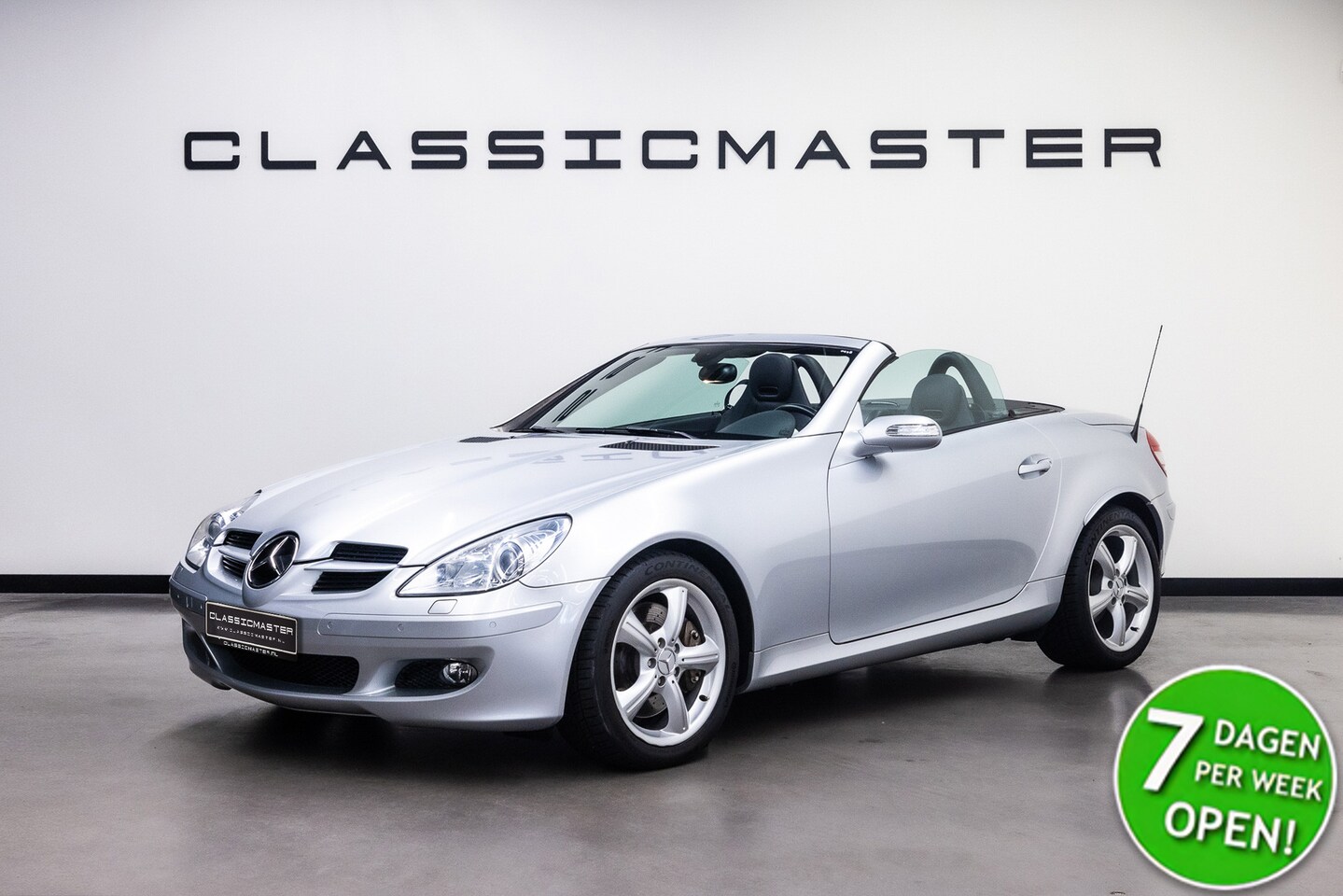 Mercedes-Benz SLK-klasse - 350 Prestige Btw auto, Fiscale waarde € 6.000,- (€ 22.272,73 Ex B.T.W) DEALER AUTO Dealer - AutoWereld.nl