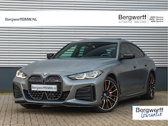 BMW i4 - M50 M-Sport Pro - Schuifdak - M-Sportzetels - ACC - Trekhaak - Harman Kardon