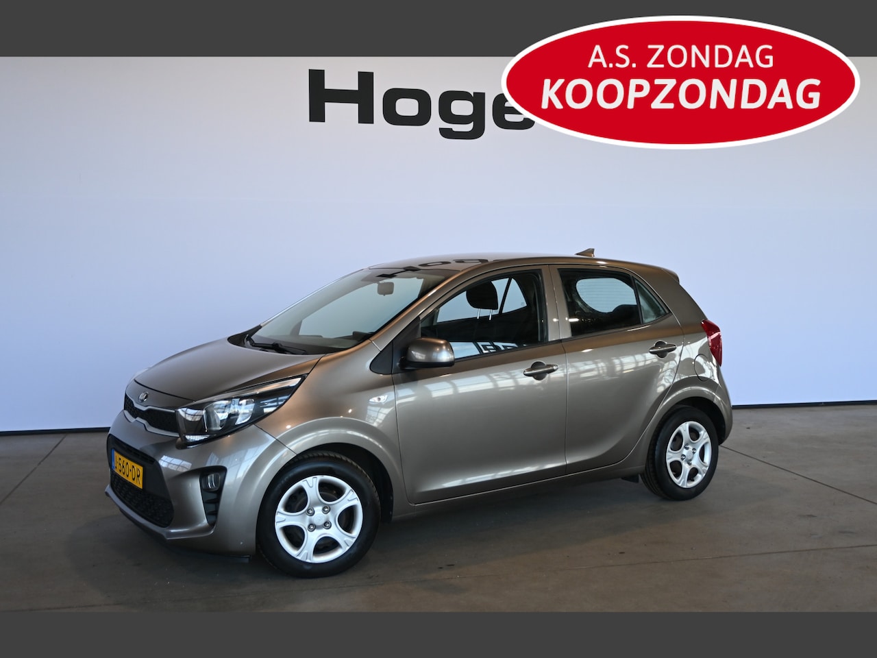 Kia Picanto - 1.0 MPi ComfortPlusLine Airco Apple Carplay 100% Onderhouden Inruil mogelijk - AutoWereld.nl