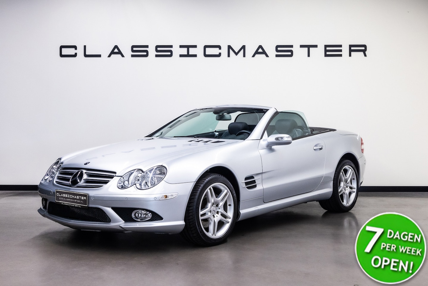 Mercedes-Benz SL-klasse Cabrio - 500 Fiscale waarde € 8.000,- - AutoWereld.nl