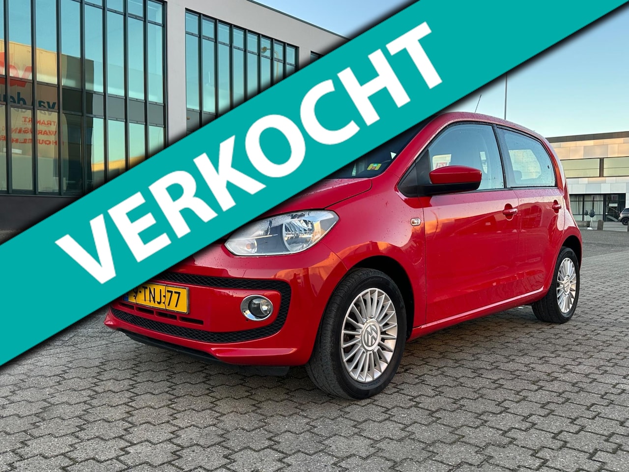 Volkswagen Up! - 1.0 high up! BlueMotion 1.0 high up! BlueMotion - AutoWereld.nl